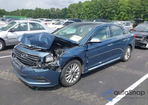 2015 Hyundai Sonata Limited from USA, damaged, VIN 5NPE34AFXFH041416